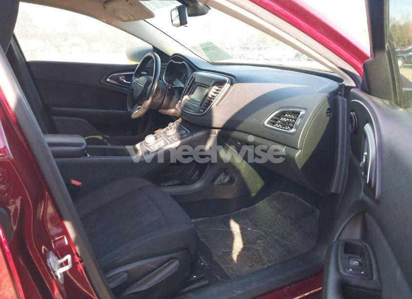 Photo 5 of 2015 Chrysler 200 LIMITED (VIN 1C3CCCAB9FN649396)