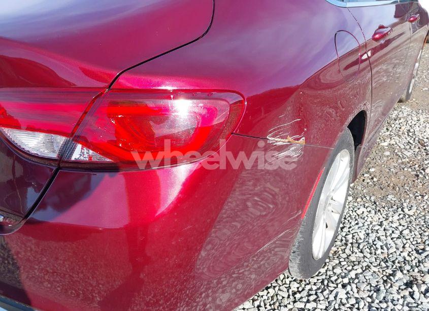 Photo 6 of 2015 Chrysler 200 LIMITED (VIN 1C3CCCAB9FN649396)