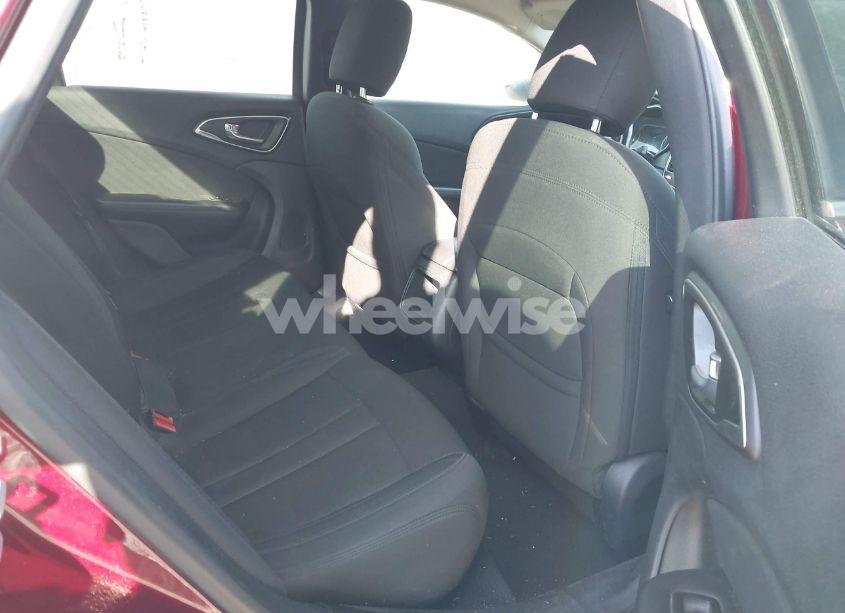 Photo 8 of 2015 Chrysler 200 LIMITED (VIN 1C3CCCAB9FN649396)