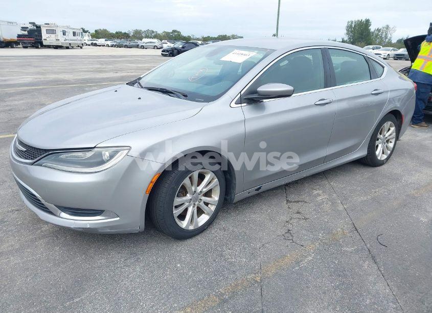 Photo 2 of 2015 Chrysler 200 LIMITED (VIN 1C3CCCAB9FN666621)