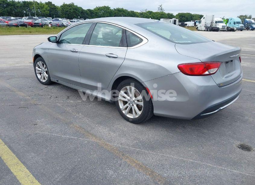 Photo 3 of 2015 Chrysler 200 LIMITED (VIN 1C3CCCAB9FN666621)