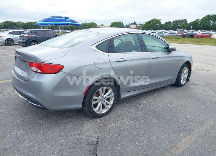 Photo 4 of 2015 Chrysler 200 LIMITED (VIN 1C3CCCAB9FN666621)