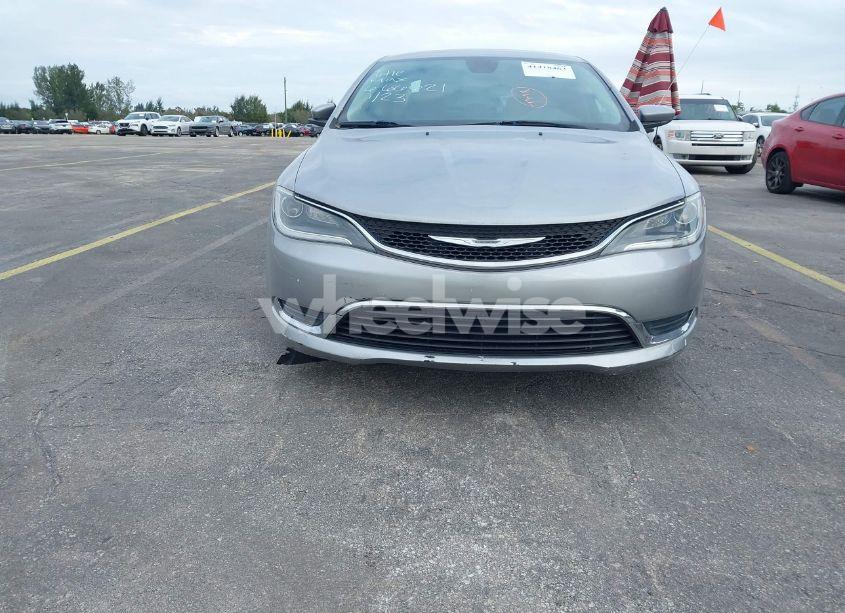 Photo 6 of 2015 Chrysler 200 LIMITED (VIN 1C3CCCAB9FN666621)