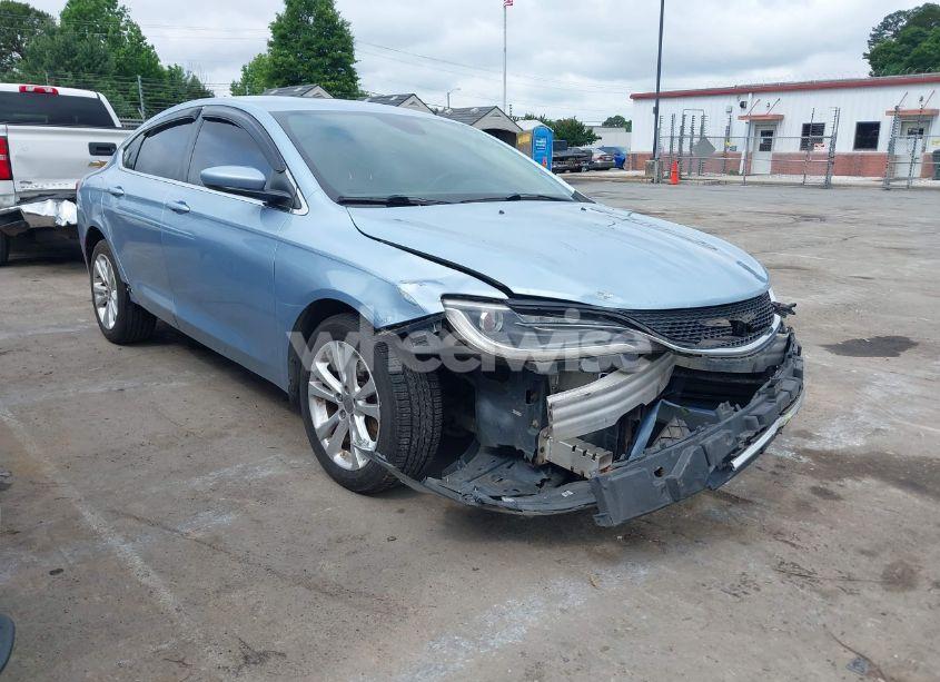 2015 Chrysler 200 LIMITED (VIN 1C3CCCAB9FN671625) main photo