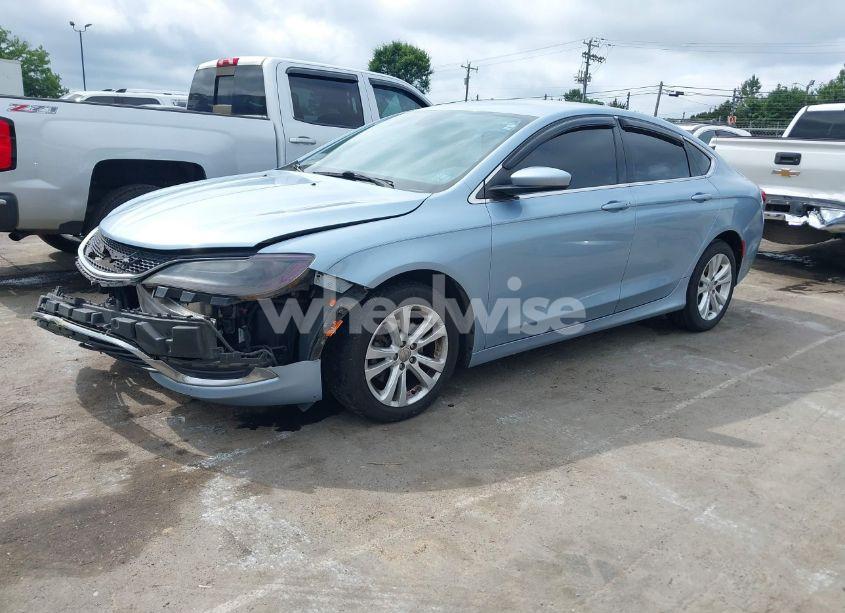 Photo 2 of 2015 Chrysler 200 LIMITED (VIN 1C3CCCAB9FN671625)