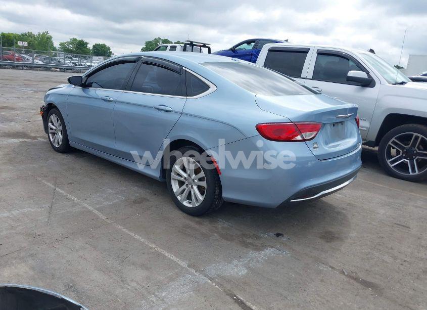 Photo 3 of 2015 Chrysler 200 LIMITED (VIN 1C3CCCAB9FN671625)