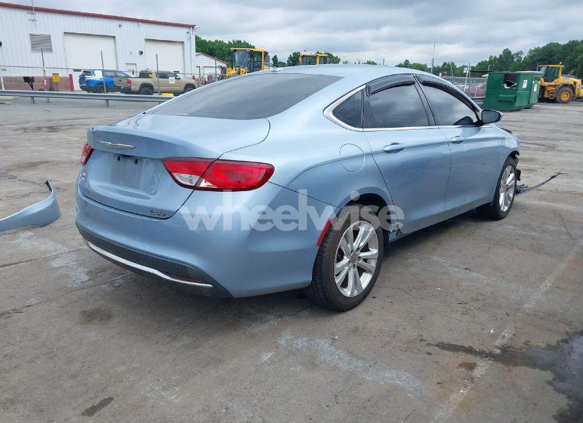 Photo 4 of 2015 Chrysler 200 LIMITED (VIN 1C3CCCAB9FN671625)