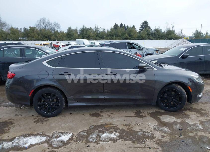 Photo 14 of 2015 Chrysler 200 LIMITED (VIN 1C3CCCAB9FN672547)