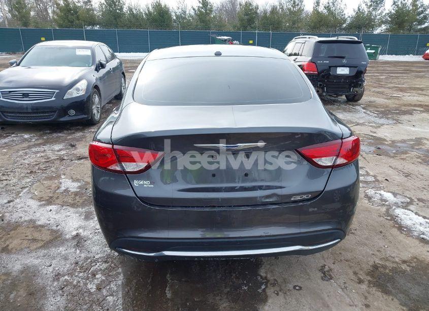 Photo 17 of 2015 Chrysler 200 LIMITED (VIN 1C3CCCAB9FN672547)