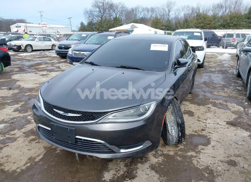 Photo 2 of 2015 Chrysler 200 LIMITED (VIN 1C3CCCAB9FN672547)