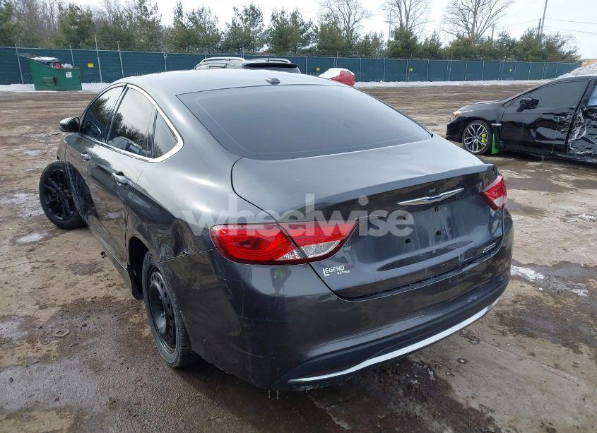 Photo 3 of 2015 Chrysler 200 LIMITED (VIN 1C3CCCAB9FN672547)