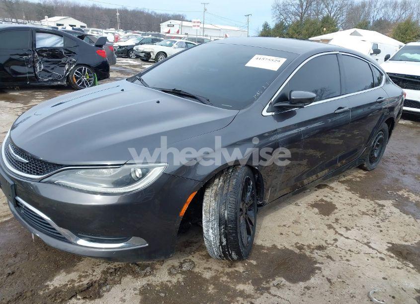 Photo 6 of 2015 Chrysler 200 LIMITED (VIN 1C3CCCAB9FN672547)