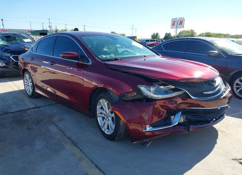 2015 Chrysler 200 LIMITED (VIN 1C3CCCAB9FN699442) main photo