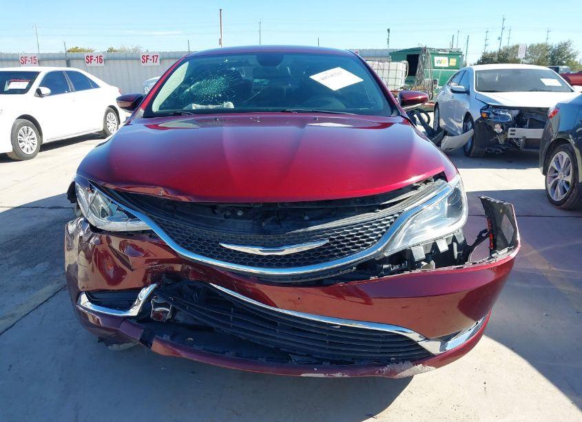 Photo 12 of 2015 Chrysler 200 LIMITED (VIN 1C3CCCAB9FN699442)