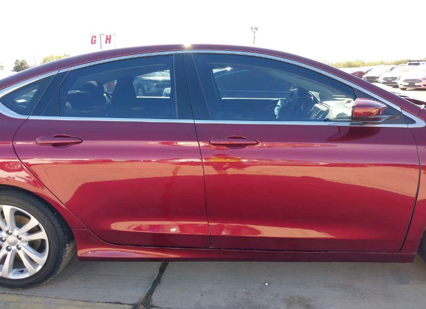 Photo 13 of 2015 Chrysler 200 LIMITED (VIN 1C3CCCAB9FN699442)