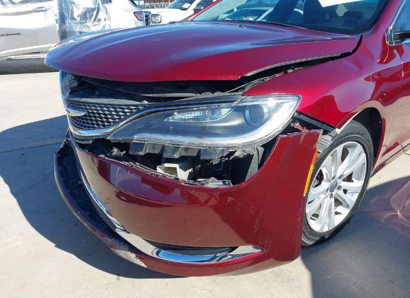 Photo 18 of 2015 Chrysler 200 LIMITED (VIN 1C3CCCAB9FN699442)