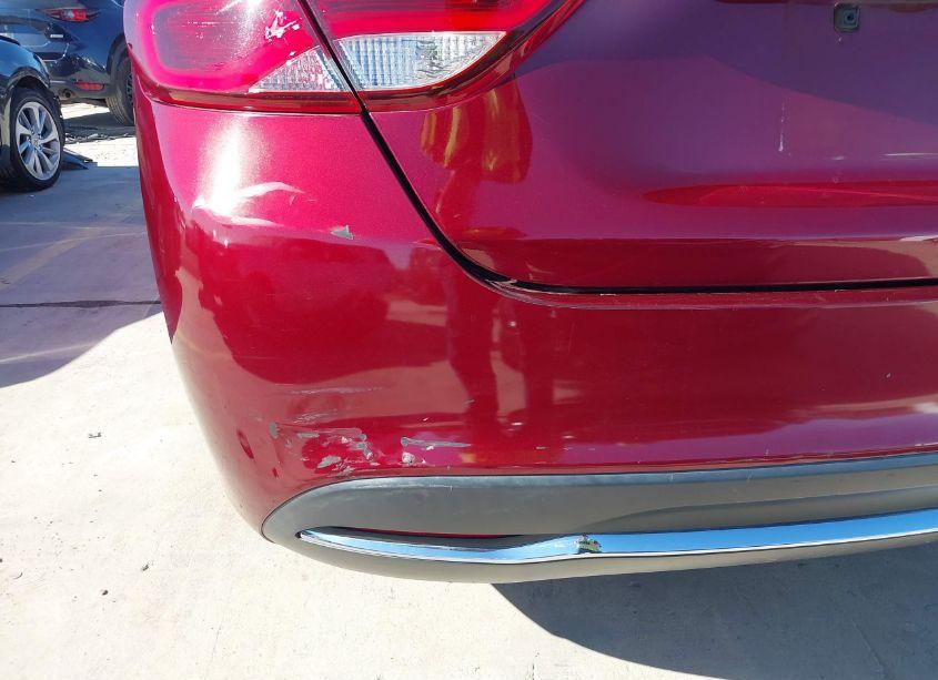 Photo 20 of 2015 Chrysler 200 LIMITED (VIN 1C3CCCAB9FN699442)