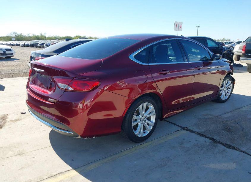 Photo 4 of 2015 Chrysler 200 LIMITED (VIN 1C3CCCAB9FN699442)