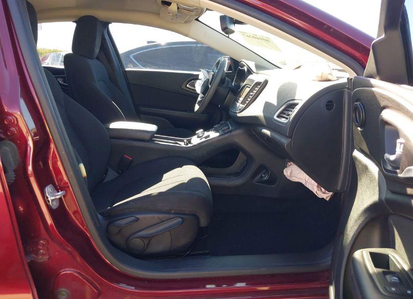 Photo 5 of 2015 Chrysler 200 LIMITED (VIN 1C3CCCAB9FN699442)