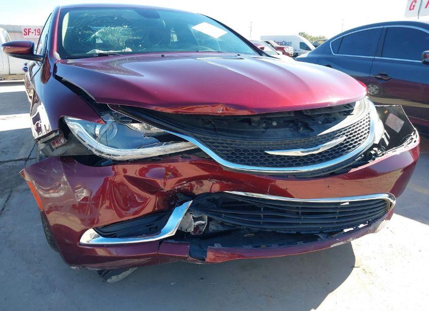 Photo 6 of 2015 Chrysler 200 LIMITED (VIN 1C3CCCAB9FN699442)