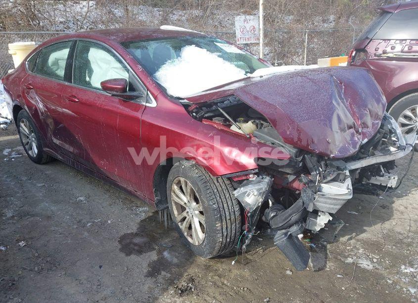 2015 Chrysler 200 LIMITED (VIN 1C3CCCAB9FN707698) main photo