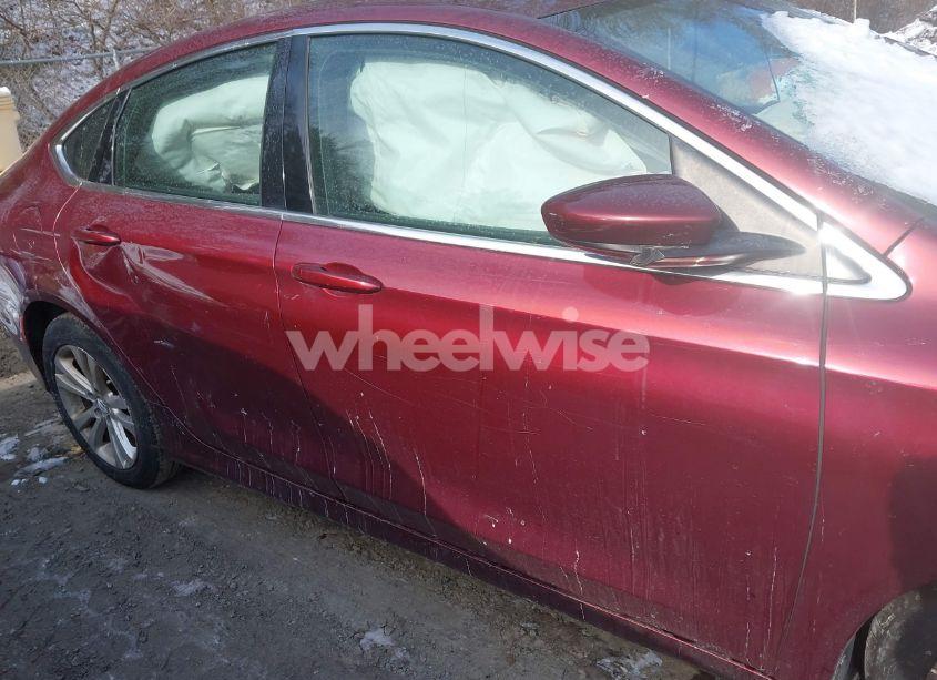 Photo 14 of 2015 Chrysler 200 LIMITED (VIN 1C3CCCAB9FN707698)