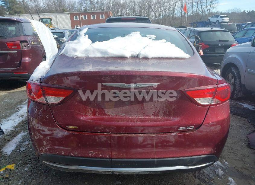 Photo 17 of 2015 Chrysler 200 LIMITED (VIN 1C3CCCAB9FN707698)
