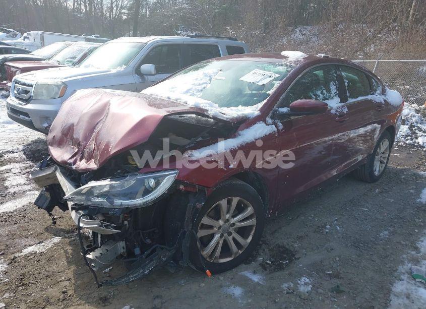 Photo 2 of 2015 Chrysler 200 LIMITED (VIN 1C3CCCAB9FN707698)