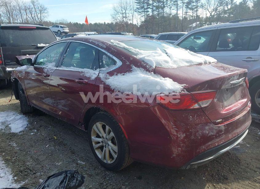 Photo 3 of 2015 Chrysler 200 LIMITED (VIN 1C3CCCAB9FN707698)