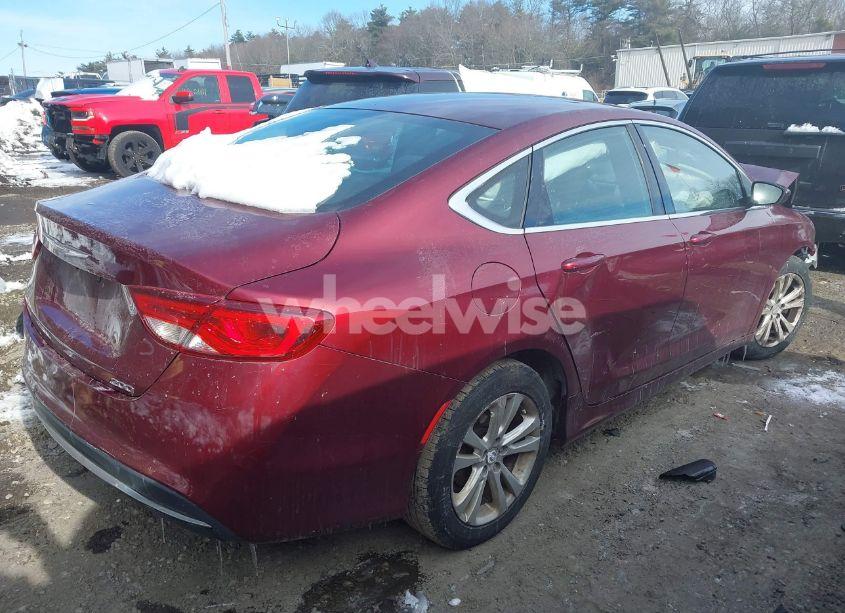 Photo 4 of 2015 Chrysler 200 LIMITED (VIN 1C3CCCAB9FN707698)