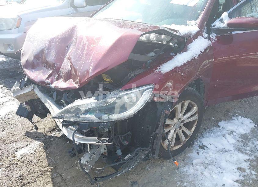 Photo 6 of 2015 Chrysler 200 LIMITED (VIN 1C3CCCAB9FN707698)