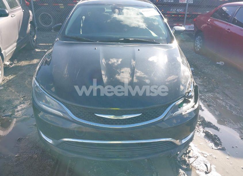 Photo 12 of 2015 Chrysler 200 LIMITED (VIN 1C3CCCAB9FN715400)