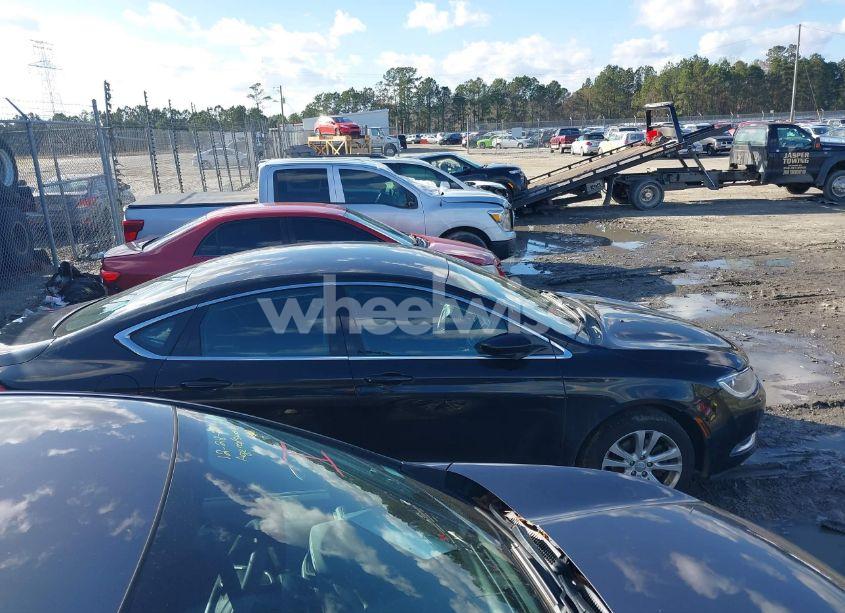 Photo 13 of 2015 Chrysler 200 LIMITED (VIN 1C3CCCAB9FN715400)