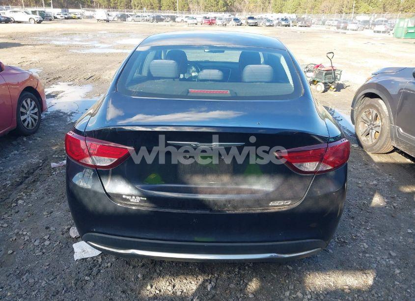 Photo 16 of 2015 Chrysler 200 LIMITED (VIN 1C3CCCAB9FN715400)