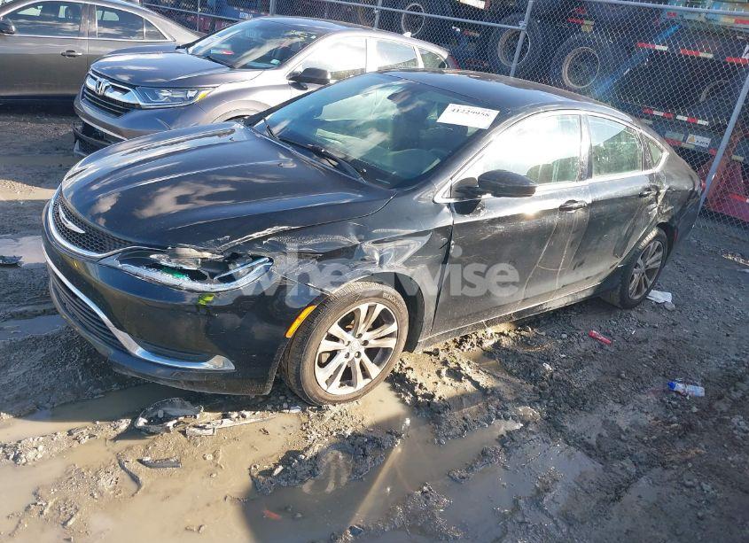 Photo 2 of 2015 Chrysler 200 LIMITED (VIN 1C3CCCAB9FN715400)