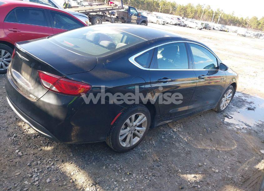 Photo 4 of 2015 Chrysler 200 LIMITED (VIN 1C3CCCAB9FN715400)
