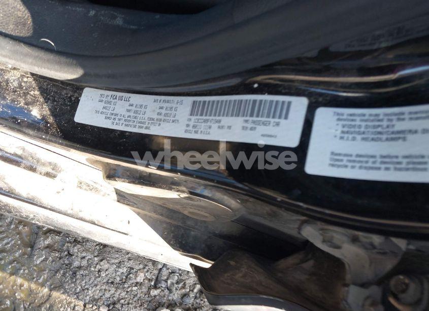 Photo 9 of 2015 Chrysler 200 LIMITED (VIN 1C3CCCAB9FN715400)