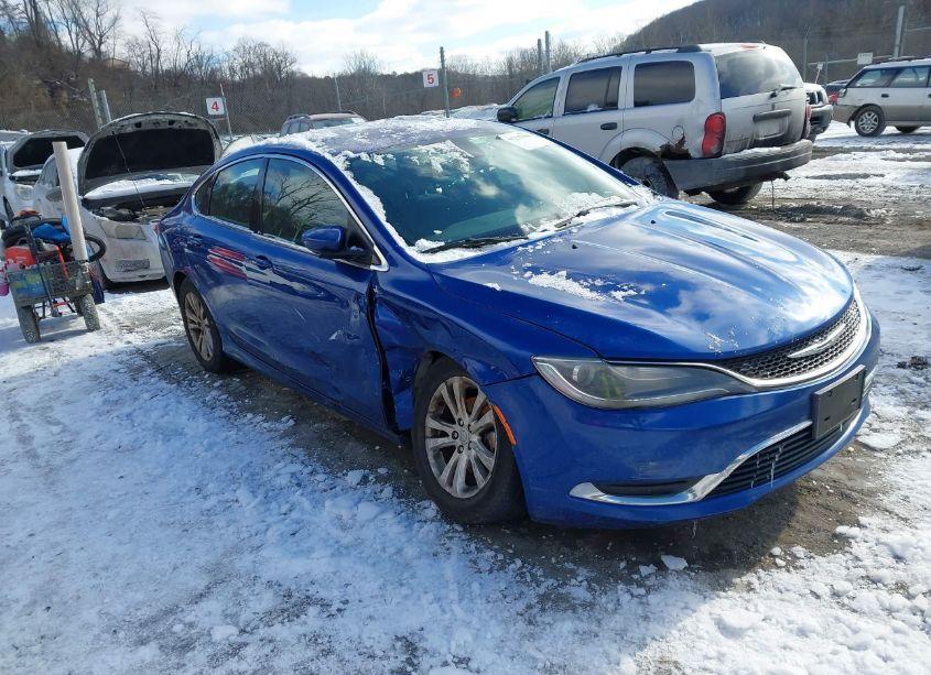 2015 Chrysler 200 LIMITED (VIN 1C3CCCAB9FN718488) main photo