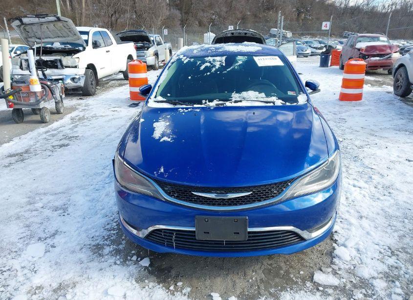 Photo 12 of 2015 Chrysler 200 LIMITED (VIN 1C3CCCAB9FN718488)