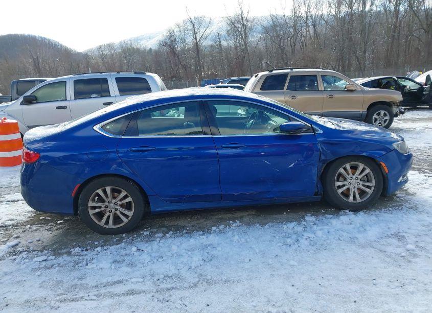 Photo 13 of 2015 Chrysler 200 LIMITED (VIN 1C3CCCAB9FN718488)