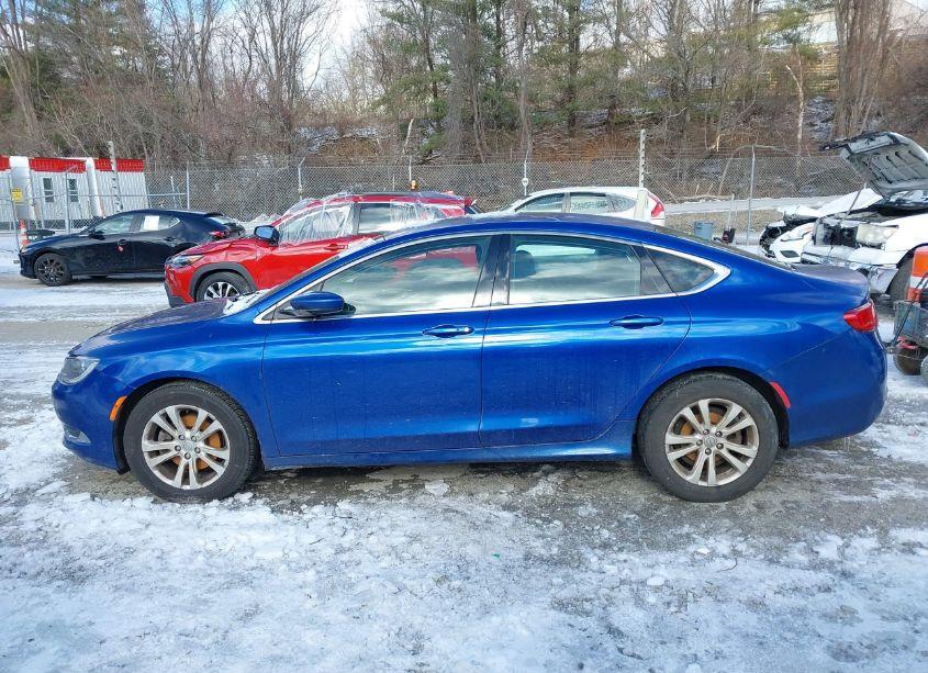 Photo 14 of 2015 Chrysler 200 LIMITED (VIN 1C3CCCAB9FN718488)