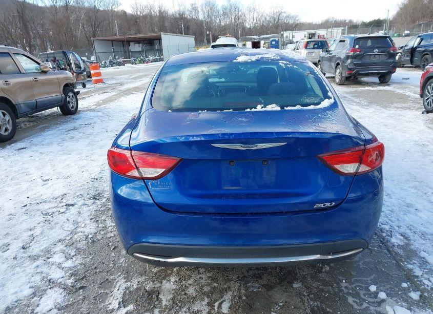 Photo 16 of 2015 Chrysler 200 LIMITED (VIN 1C3CCCAB9FN718488)