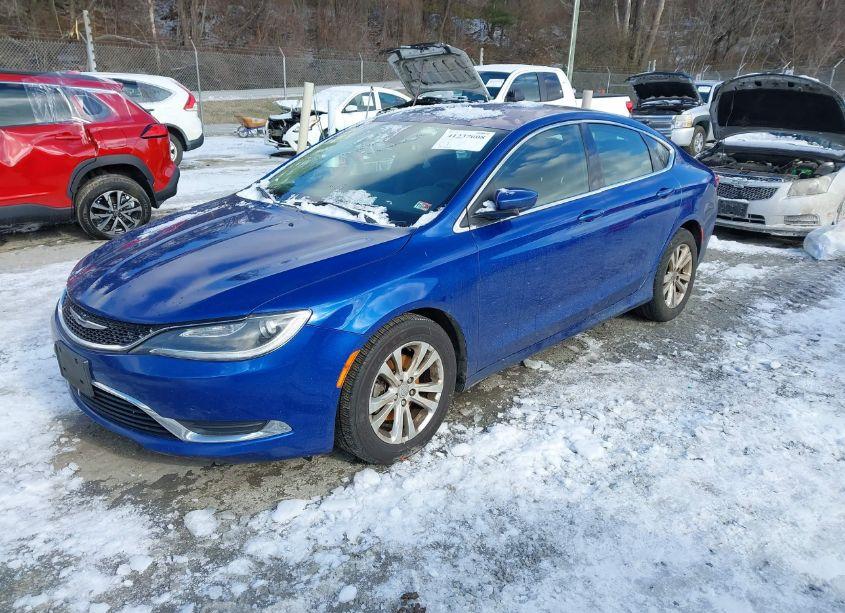 Photo 2 of 2015 Chrysler 200 LIMITED (VIN 1C3CCCAB9FN718488)