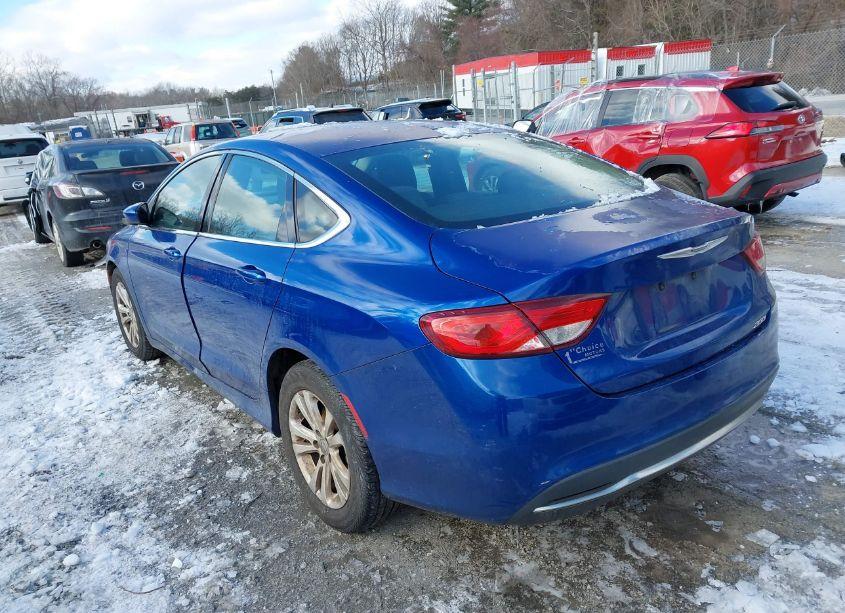 Photo 3 of 2015 Chrysler 200 LIMITED (VIN 1C3CCCAB9FN718488)