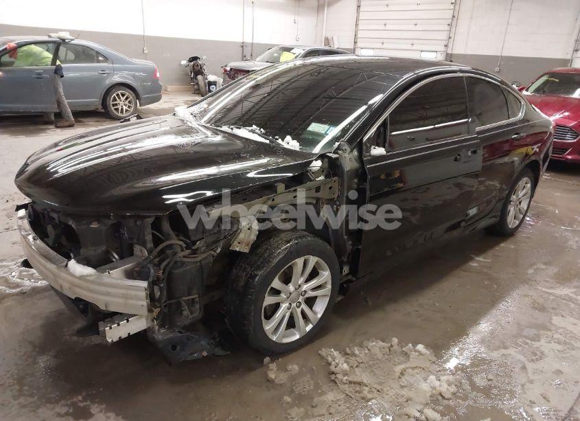 Photo 2 of 2015 Chrysler 200 LIMITED (VIN 1C3CCCAB9FN724632)