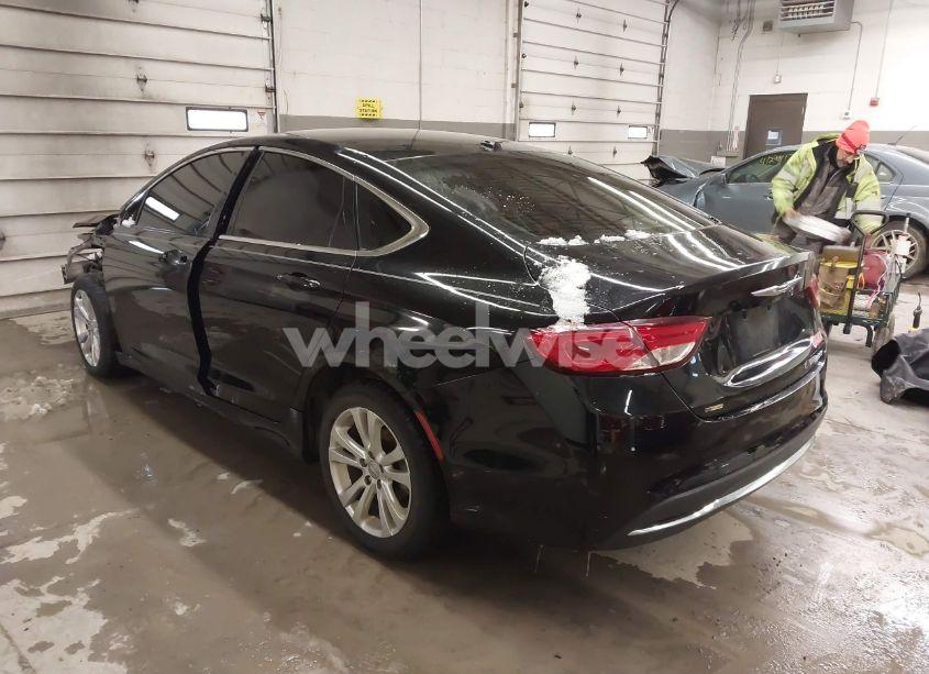 Photo 3 of 2015 Chrysler 200 LIMITED (VIN 1C3CCCAB9FN724632)