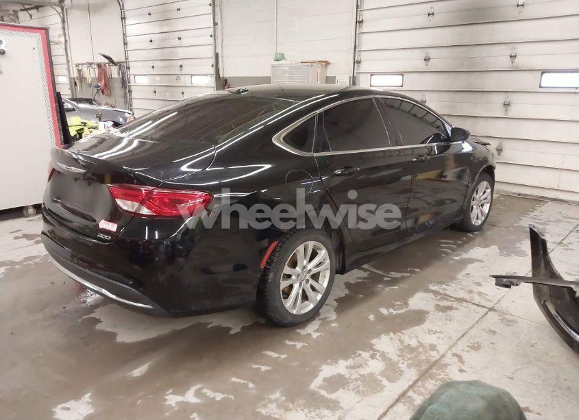 Photo 4 of 2015 Chrysler 200 LIMITED (VIN 1C3CCCAB9FN724632)