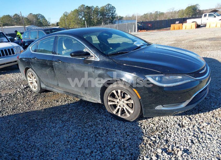 2015 Chrysler 200 LIMITED (VIN 1C3CCCAB9FN743259) main photo