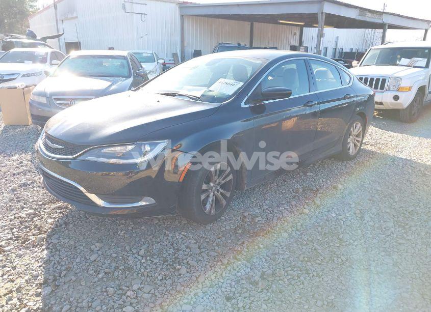 Photo 2 of 2015 Chrysler 200 LIMITED (VIN 1C3CCCAB9FN743259)