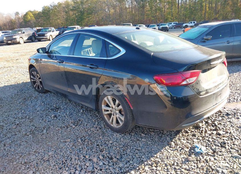 Photo 3 of 2015 Chrysler 200 LIMITED (VIN 1C3CCCAB9FN743259)